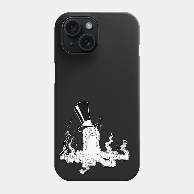 Top Shelf Octopus Phone Case by westinchurch