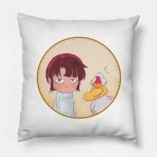 Annoying Duck Pillow