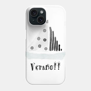 Summer 1 - BW Full Size Image Phone Case