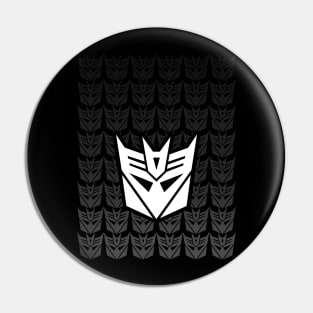 DECEPTICON - Faded Pin