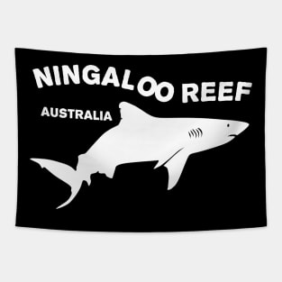 Shark Diving Ningaloo Reef - Australia Tapestry