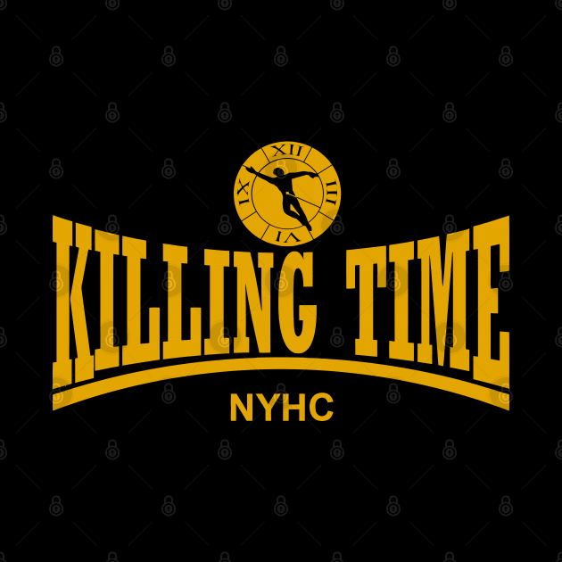 Killing Time NYHC by ubbies