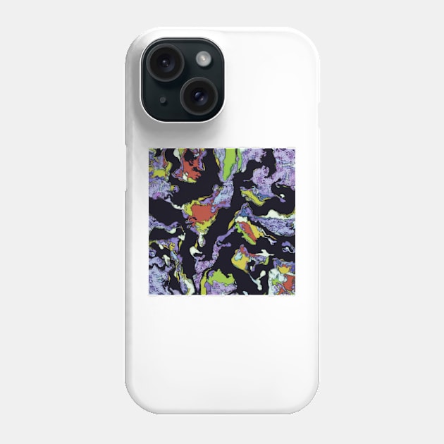 Little dark horses Phone Case by Keith Mills