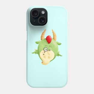 Dragon See Through Magnifying Glass Phone Case