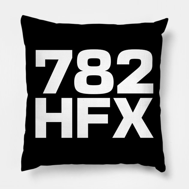 Halifax 782 Pillow by Ryan-Cox