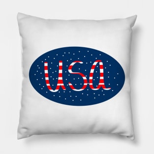 USA - United States Pillow