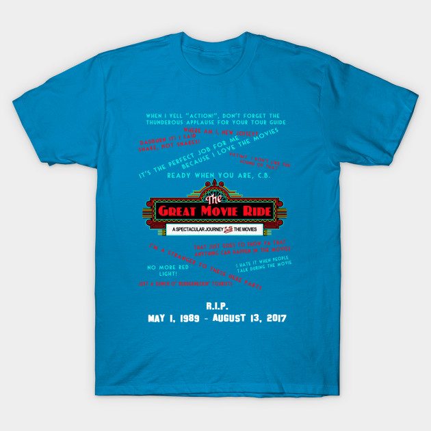 great movie ride shirt