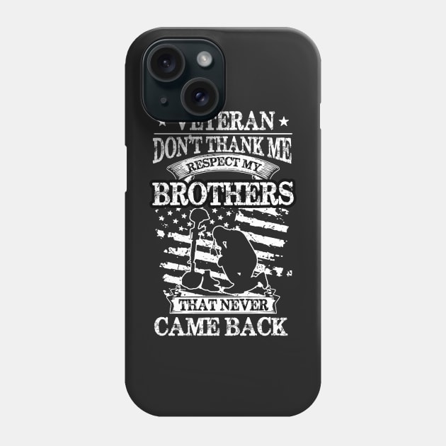 Veterans Army Air Force Gift Phone Case by woormle