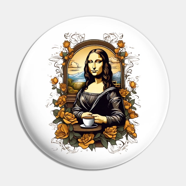 gioconda coffe Pin by Dandeliontattoo