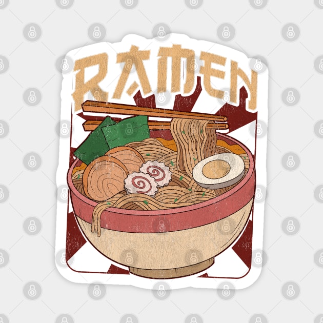 A Japanese Ramen Magnet by 365inspiracji