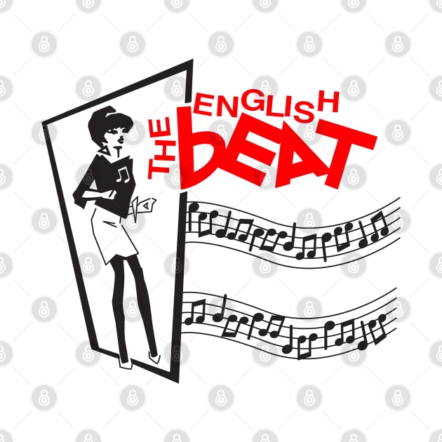 The English Beat by Pop Fan Shop