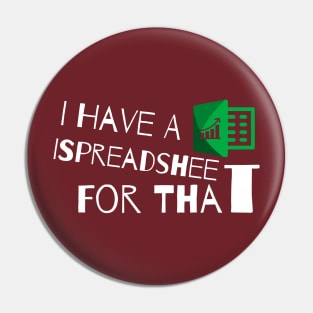 I have a Spreadsheet for that Pin