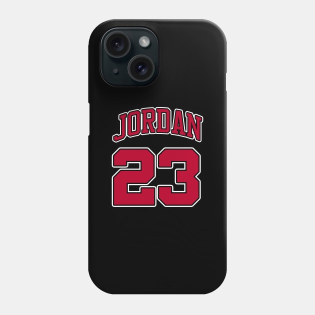 Michael Jordan Chicago Bulls Phone Case by Cabello's