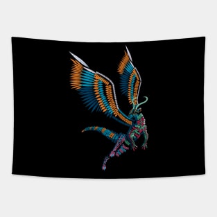 Alebrijes of Might Tapestry