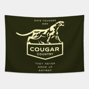 Cougar Power Tapestry