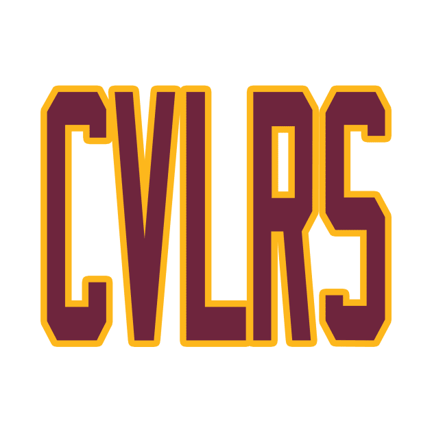 Cleveland LYFE CVLRS I'd like to buy a vowel! by OffesniveLine