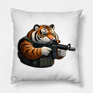 Tactical Tiger Pillow