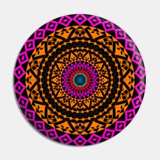 mandala totonac multiverse circle ecopop Pin