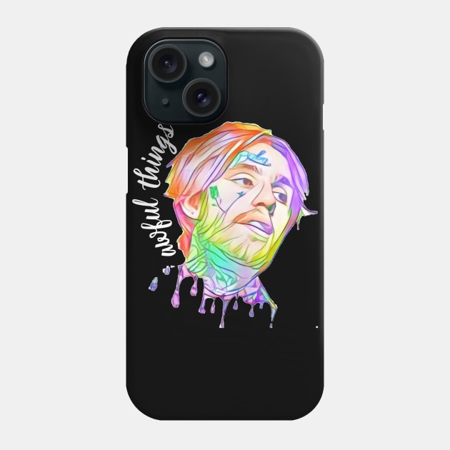 Awful things Phone Case by gastaocared