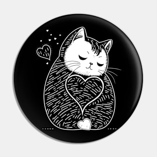 Cute Cat Pin