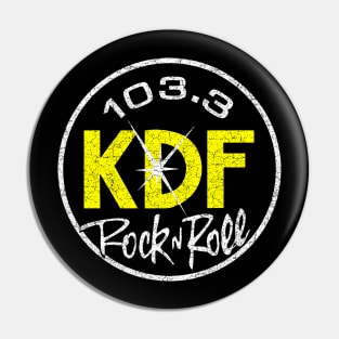 KDF 103 Pure Rock 1970 Pin