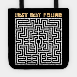 Lost But Found Tote