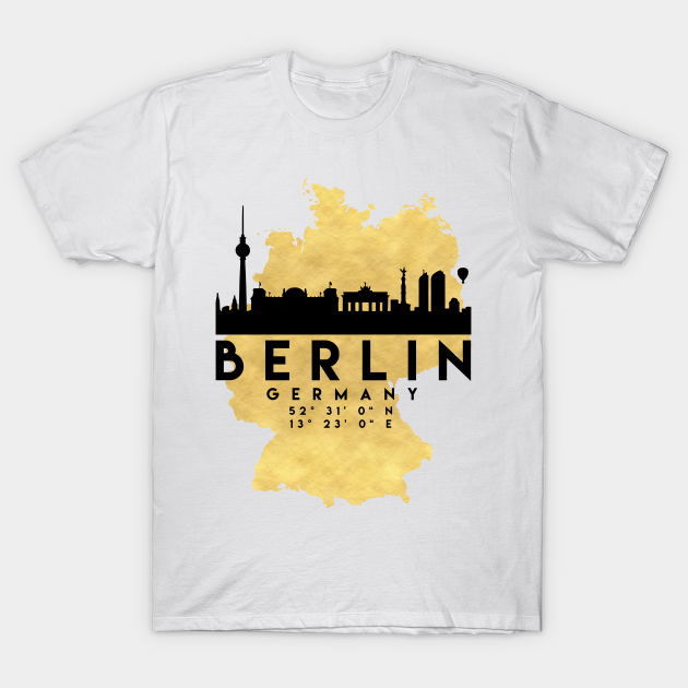 Germany Art - Berlin - T-Shirt | TeePublic