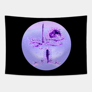 Rocketship of Dreams Tapestry