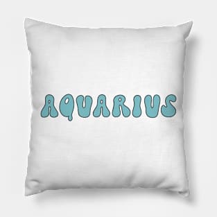 Aquarius Pillow