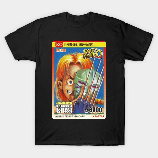 Street Fighter Vega T-Shirt