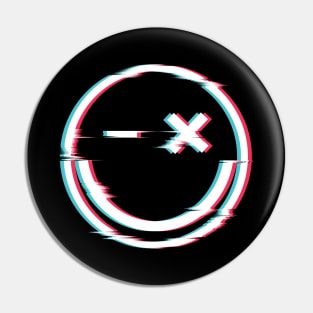 SMILE GLITCH Pin