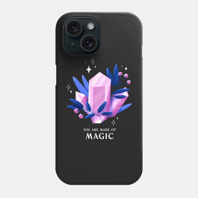 Crystal - Made of Magic Phone Case by paulineberger