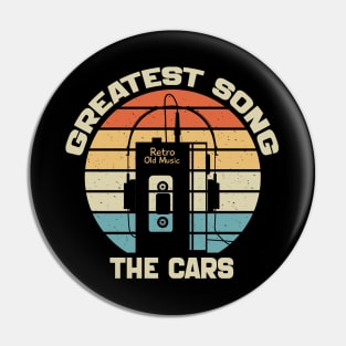 The Cars Pin