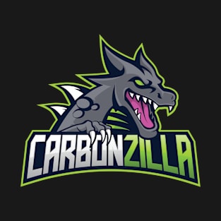 CarbonZilla Logo Main T-Shirt