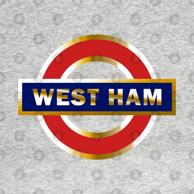 Disover West ham london - West Ham - T-Shirt