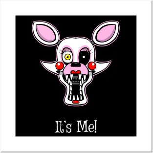 FNaF: Mangle Art Print for Sale by Nullkunst