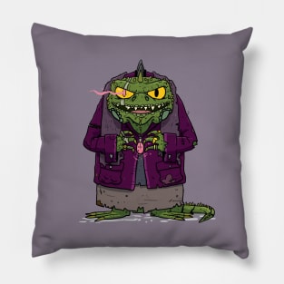 Anai Greenscale Pillow