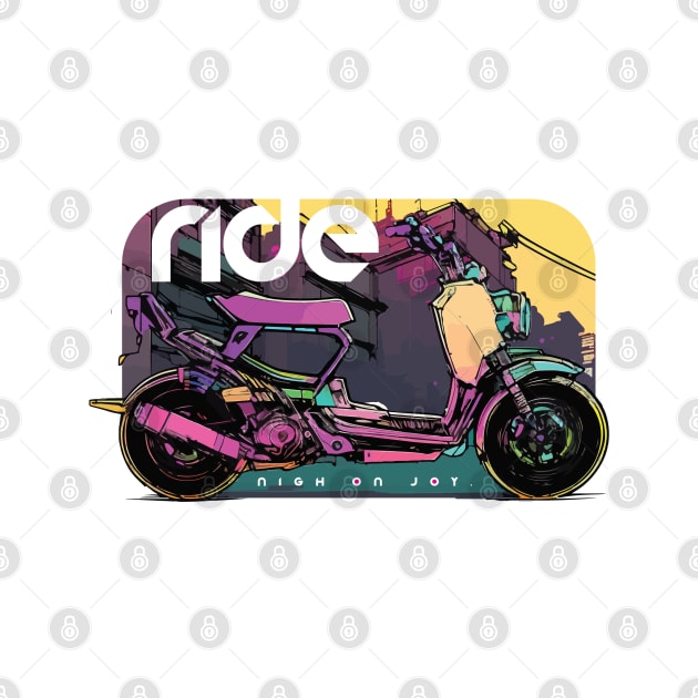 Ride ruckus cyber by NighOnJoy