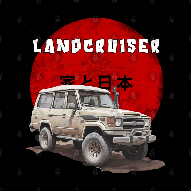 Landcruiser by Moulezitouna