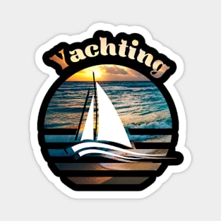 Yachting Magnet