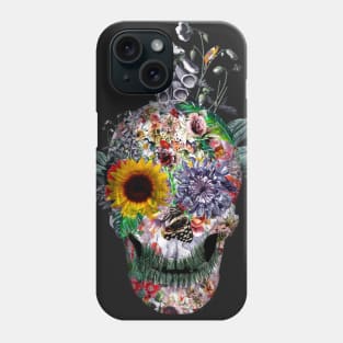 Skull - Punks Not Dead II Phone Case