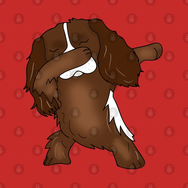 Dobbing springier-spaniel by johnnie2749