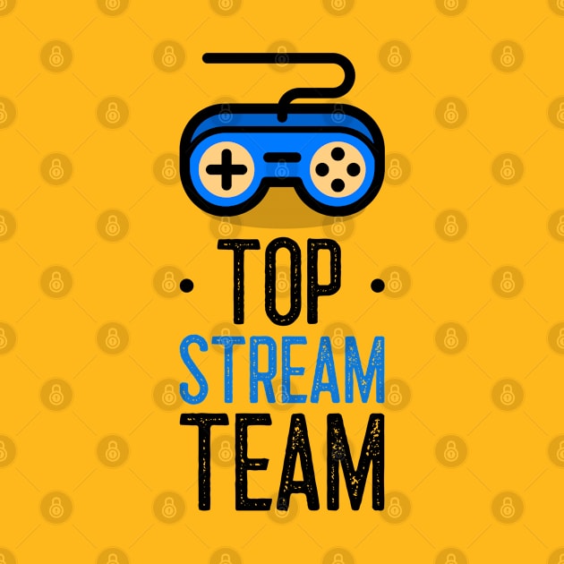 Top stream team (blue) by euheincaio