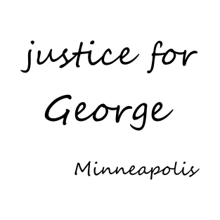 justice for George T-Shirt