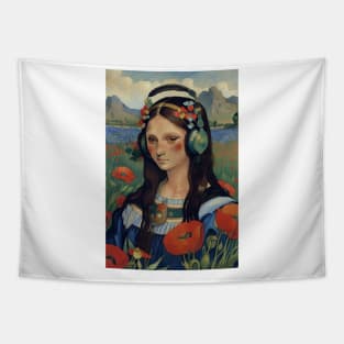 Mona Lisa Tapestry