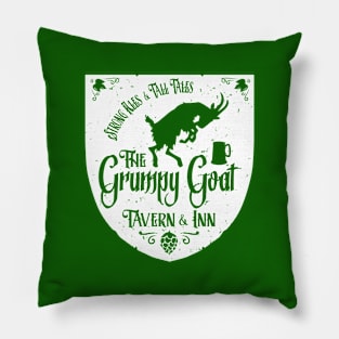 The Grumpy Goat Tavern & Inn Pillow