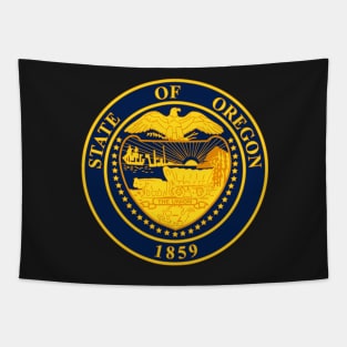 Oregon Coat of Arms Tapestry