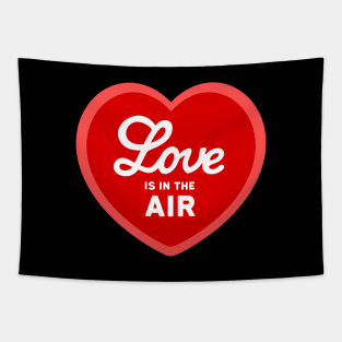 Love is in the Air - Red Heart Tapestry