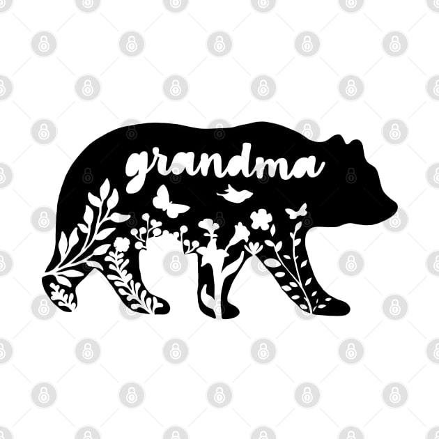 Grandma Bear by ardisuwe
