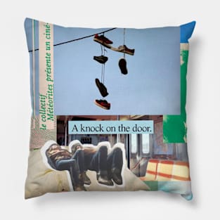 A knock on the door Pillow